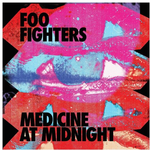 Виниловая пластинка Foo Fighters - Medicine At Midnight (1LP) foo fighters виниловая пластинка foo fighters medicine at midnight blue