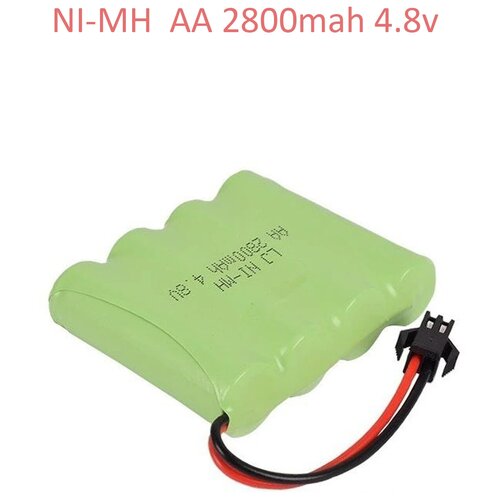 фото Аккумулятор ni-mh 4.8v aa 2800mah для радиоуправляемых игрушек, разъем yp приятные хлопоты