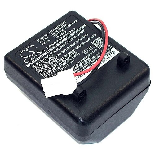 Аккумулятор для Samsung SS7550, SS7550m, SS7555, SSR200 (CS-SMS755VX) 18,5V 1500mAh Li-ion