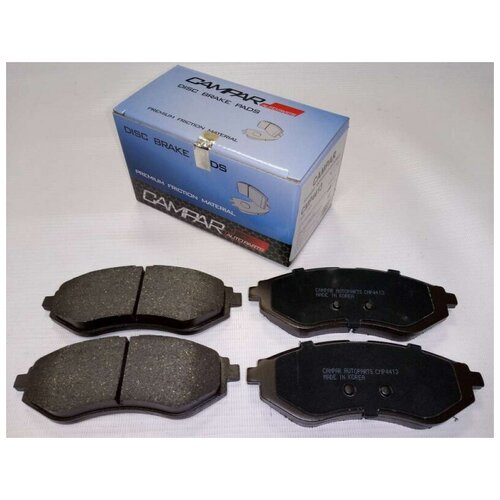 Колодки тормозные дисковые передние (4 штуки) Campar Autoparts CMP4413