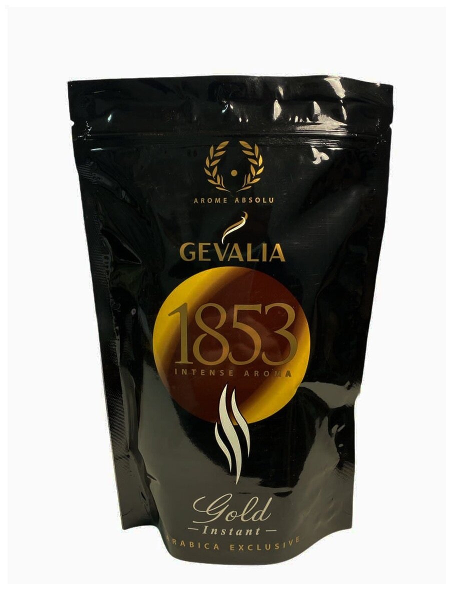Кофе растворимый Gevalia Intense Aroma Gold, 200 г пакет (Гевалия) - фотография № 2