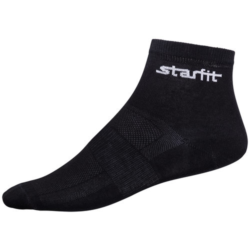 Носки Starfit, размер 43-46, белый, 2 пары