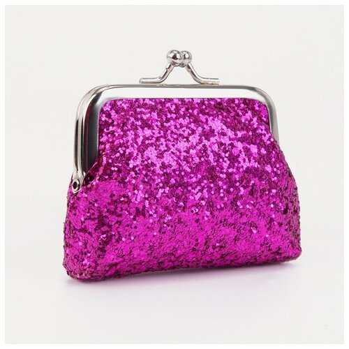 фото Кошелёк на фермуаре, цвет розовый art-p