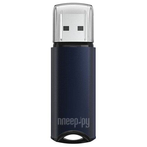 флешка usb silicon power marvel m02 128гб usb3 0 серебристый [sp128gbuf3m02v1s] USB Flash Drive 64Gb - Silicon Power Marvel M02 Blue SP064GBUF3M02V1B