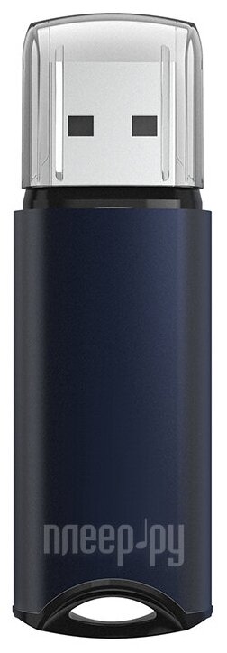 Накопитель USB 3.2 64GB Silicon Power Marvel M02, синий - фото №1