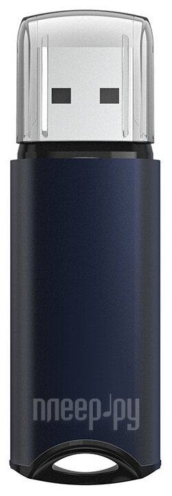 USB-накопитель Silicon Power M02 64GB Blue