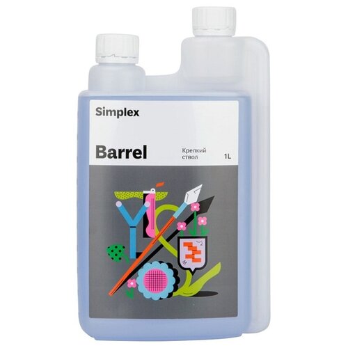 Кремниевая добавка для растений Simplex Barrel 1л / Удобрение