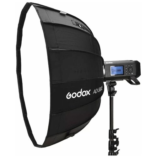 Софтбокс Godox AD-S65S быстроскладной для AD400Pro с байонетом Godox 8853₽