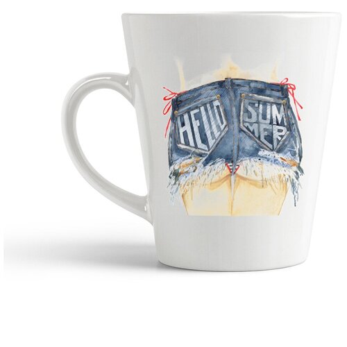 фото Кружка-латте coolpodarok "краски. пудель"