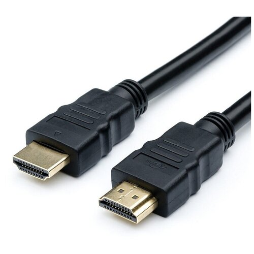 Atcom / Кабель HDMI - HDMI 10м AT7394 черный кабель нейлоновый hdmi hdmi 10м