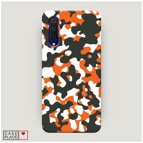 фото Чехол пластиковый xiaomi mi cc9 камуфляж 6 case place