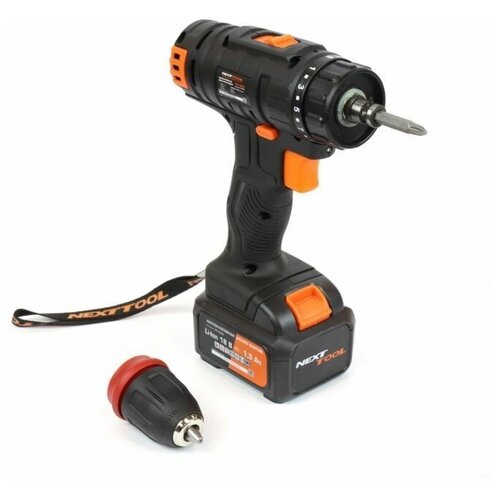 Дрель аккумуляторная Nexttool ACD-18BLD 477600₽