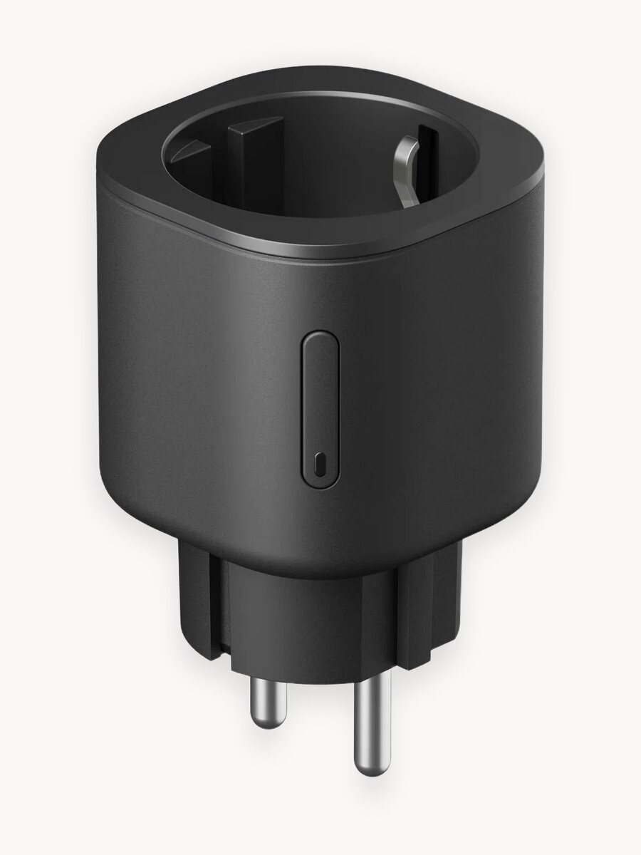 Умная розетка Яндекс Matter (YNDX-00540BLK) Черный