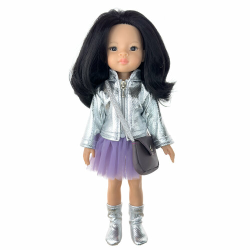 Набор одежды для кукол Paola Reina 32 см леопардовая юбка топ и кардиган paola reina для шарнирных кукол 32 см