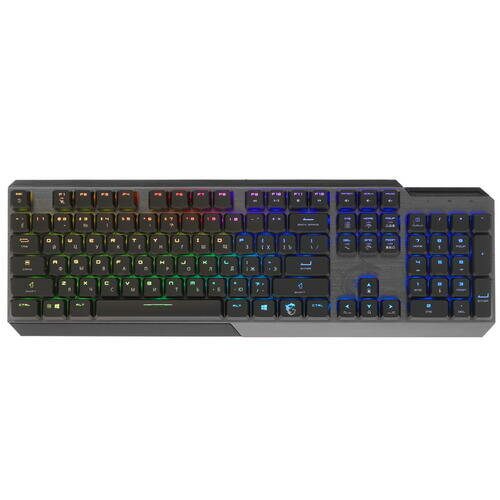 Игровая клавиатура MSI Vigor GK50 Low Profile Kailh, черный
