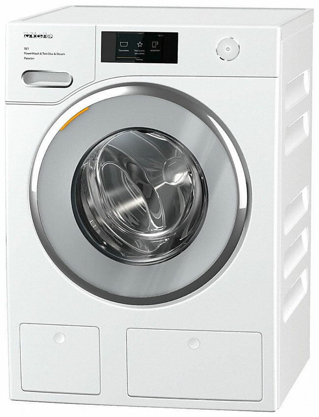 Стиральная машина Miele WWV 980 WPS White Edition