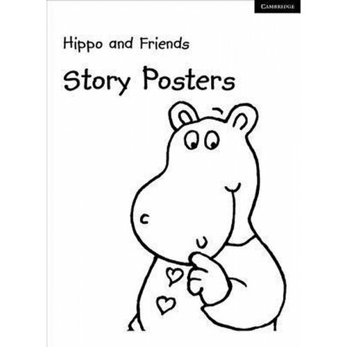 Claire Selby, Lesley McKnight "Hippo and Friends 2 Story Posters Pack of 9"