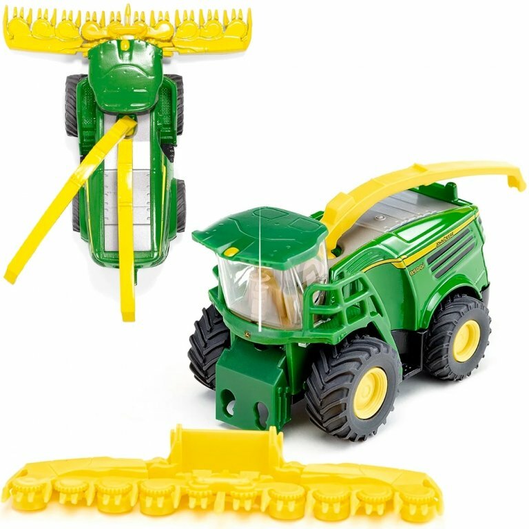 Машинка Siku комбайн -John Deere,8500i - фото №15