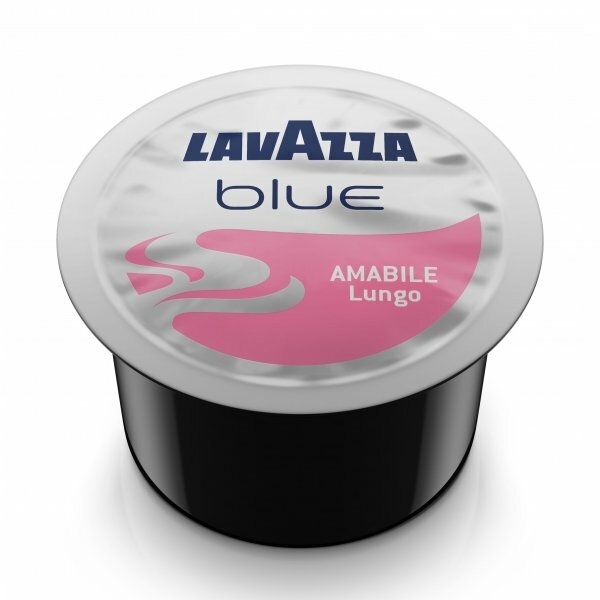 Lavazza BLUE Amabile (Лавацца Амабайл) кофе в капсулах, упаковка 100 шт