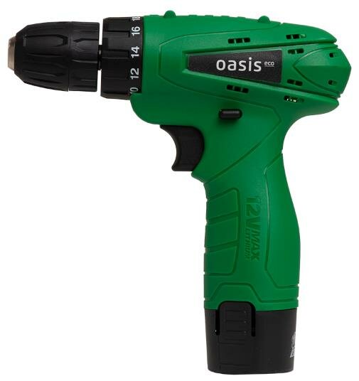 фото OASIS AS-12V Eco Аккумуляторный шуруповёрт