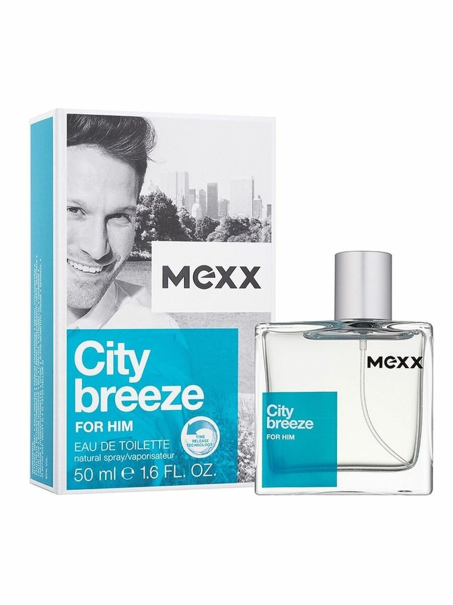 MEXX туалетная вода City Breeze for Him, 30 мл - фотография № 6