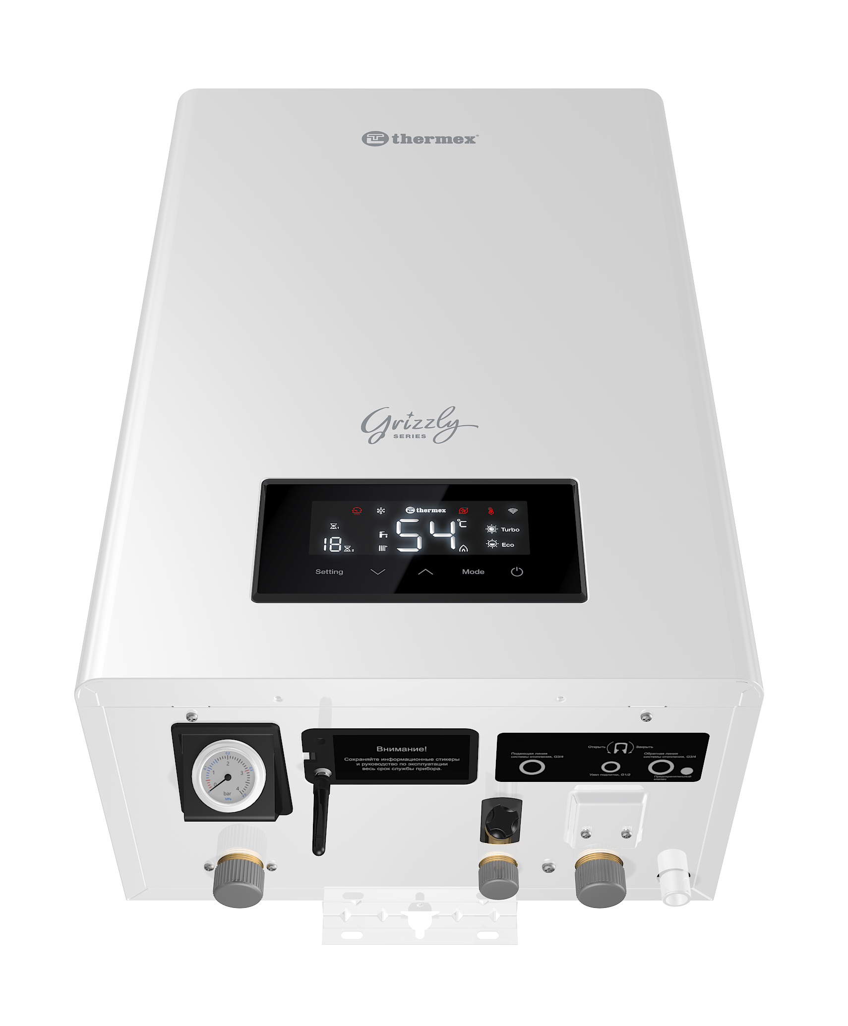 Котел электроотопительный THERMEX Grizzly 5-12 Wi-Fi — купить в ...