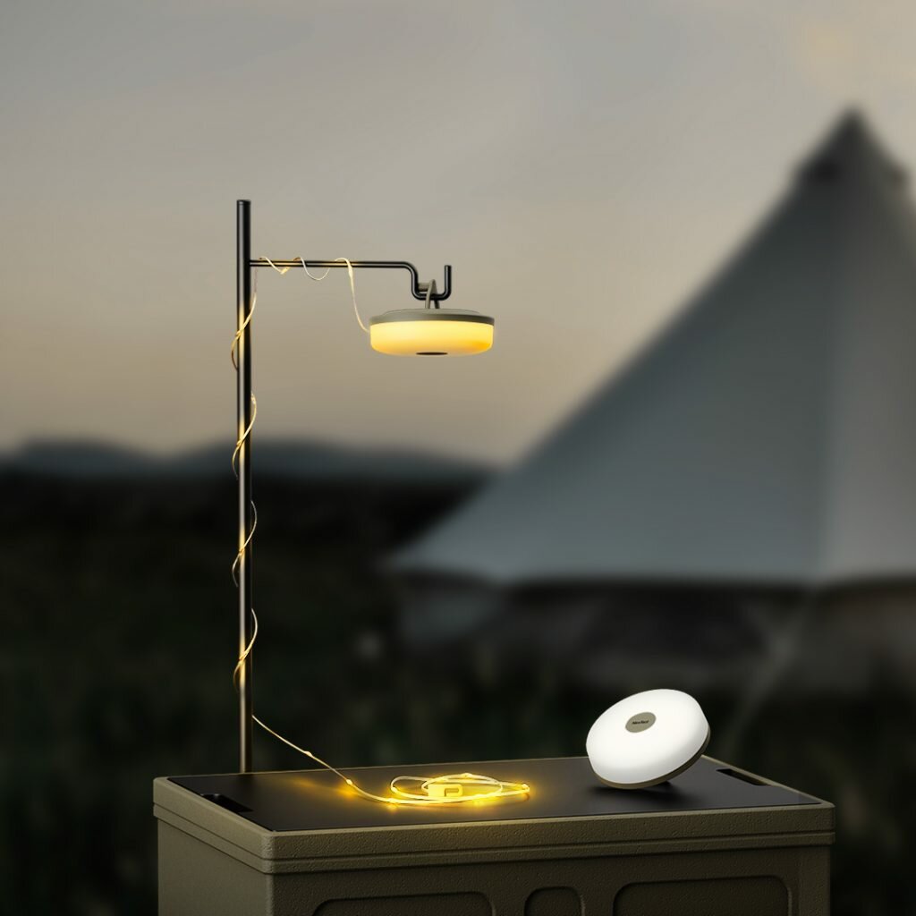 Походный светильник Xiaomi NexTool Milky Way Camping Lamp (NE20233) - фото №2