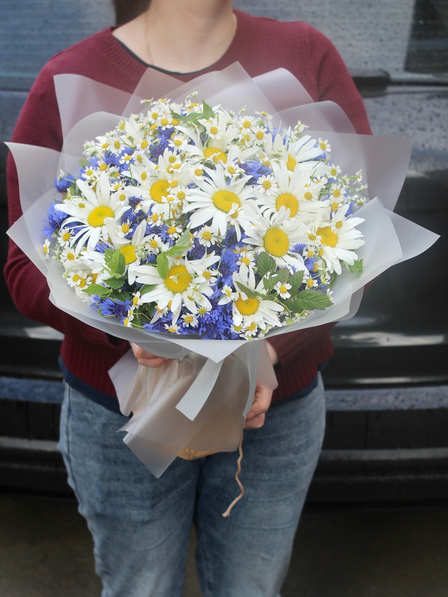 Только что с поля