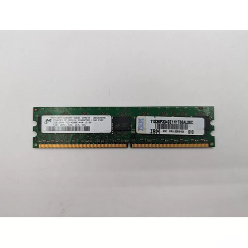 Модуль памяти MT18HTF12872AY-53EB1 DDR2 1 Гб для срвера ОЕМ 65000₽