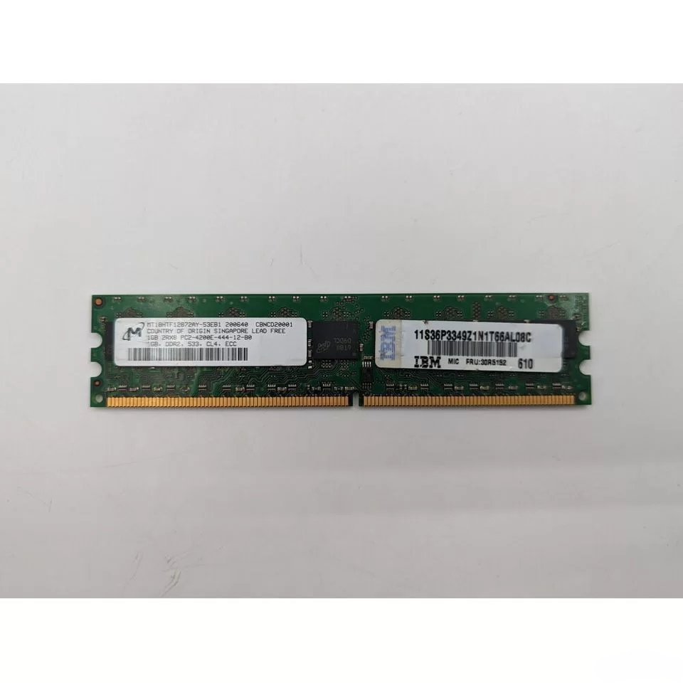 Модуль памяти MT18HTF12872AY-53EB1 DDR2 1 Гб для срвера ОЕМ