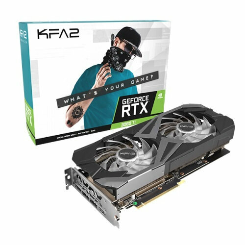 Видеокарта KFA2 GeForce RTX 3060 Ti X BLACK 8G 4646000₽