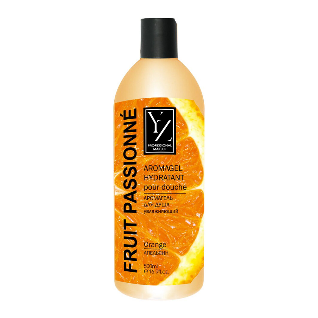 Yllozure Арома-Гель для душа увлажняющий Апельсин 500мл
