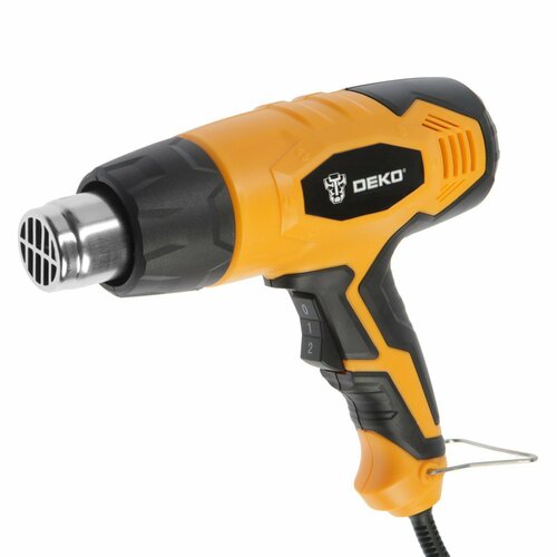 Фен технический HG2200W 2200 Вт 300500 лмин 350600 С 3 насадки 4379₽