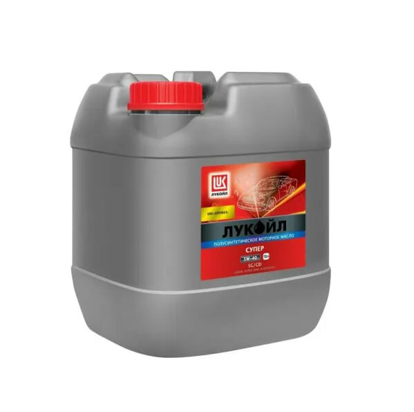 Масло Lukoil Супер 5W40 Sgcd 20L Моторное (Минер) LUKOIL арт. 3472615