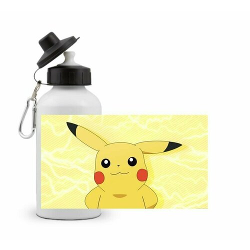 фото Спортивная бутылка пикачу №9 goodbrelok