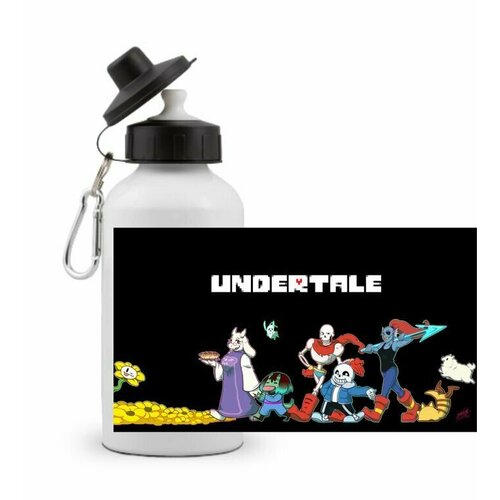 фото Спортивная бутылка андертейл, undertale №7 goodbrelok