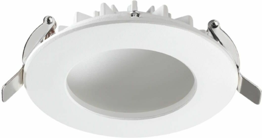 358275 SPOT NT19 274 белый Встраиваемый светильник IP20 LED, круглый