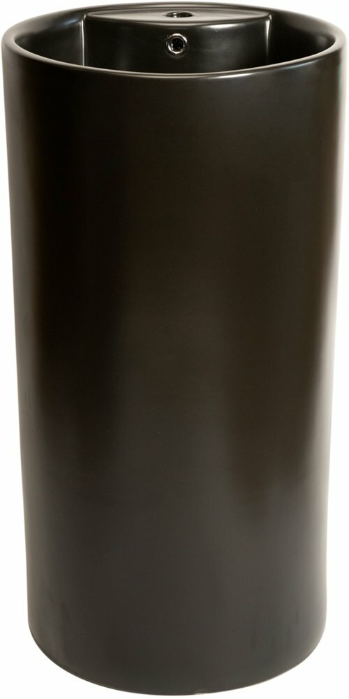 Раковина SantiLine SL-4003MB черный матовый