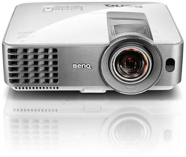 Проектор Benq MS630ST DLP 3200Lm, белый