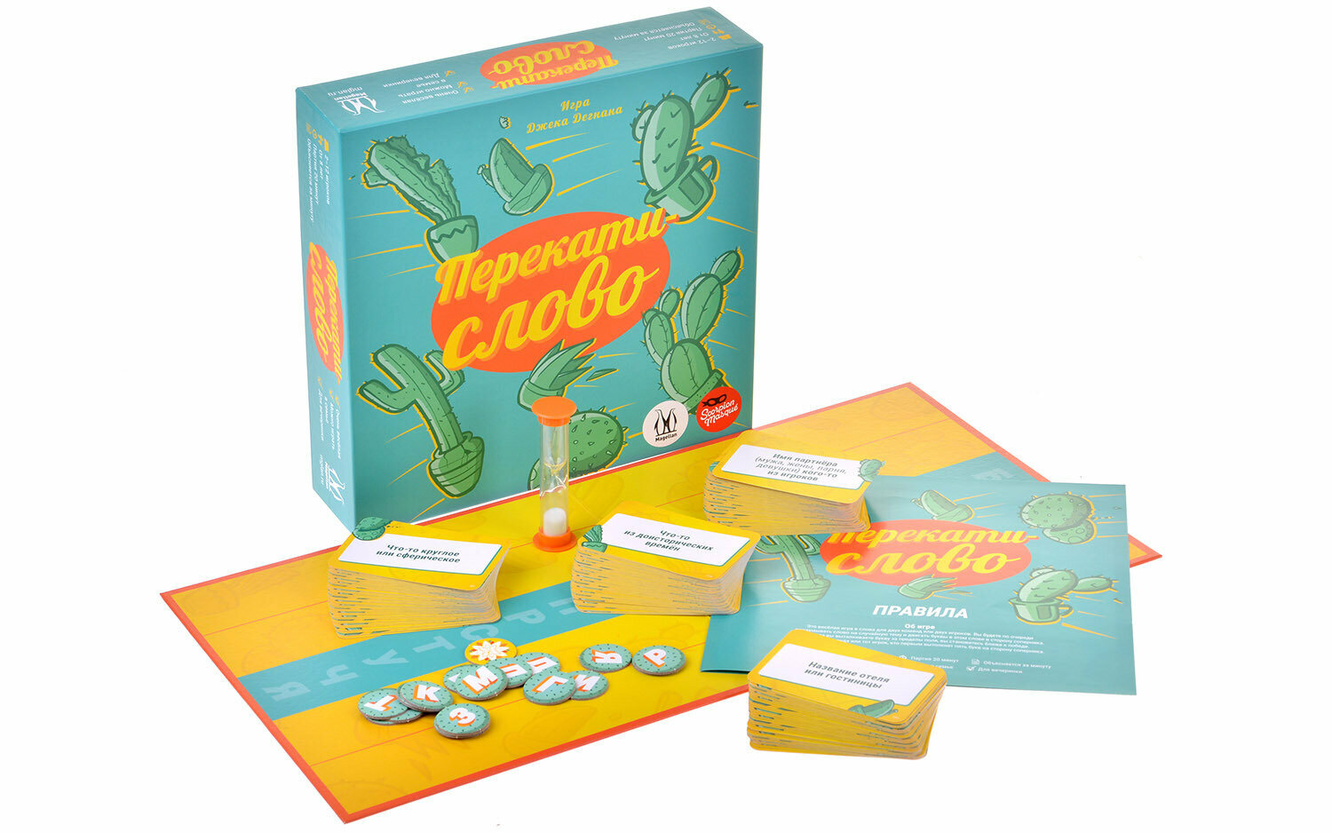 Настольная игра Magellan Перекати-слово — фото 1