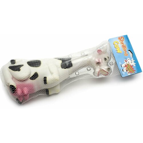 Игрушка для собак Корова-пищалка большая 30 см 540₽