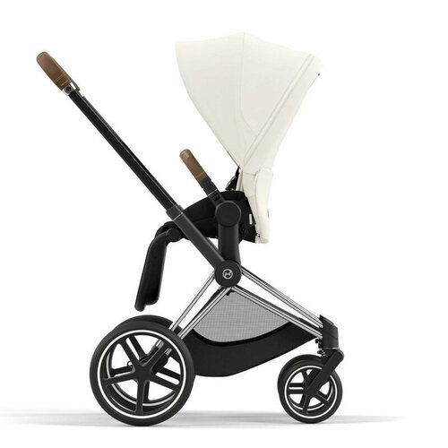 Cybex Priam IV Коляска прогулочная, шасси IV Chrome Brown/Off White