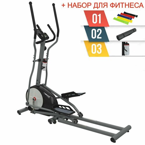 Складной эллиптический тренажер UNIXFIT SL-430 + набор для фитнеса