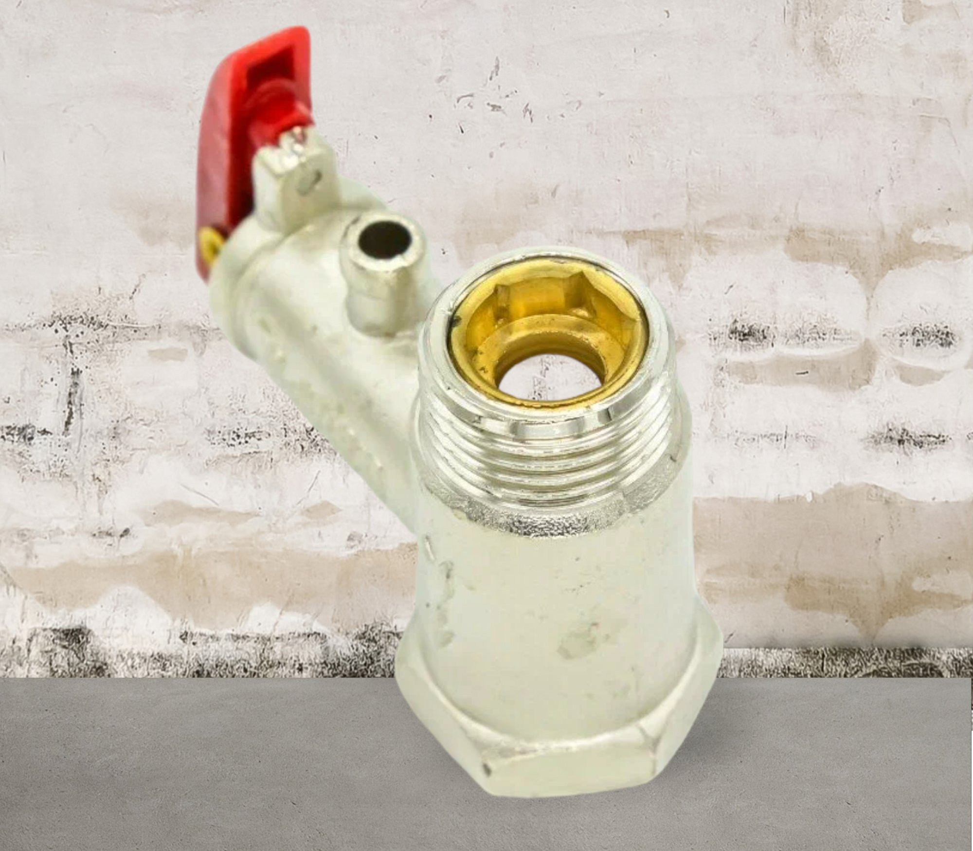Предохранительный клапан для водонагревателя с курком 1/2, 9 БАР. VN026 - фотография № 2