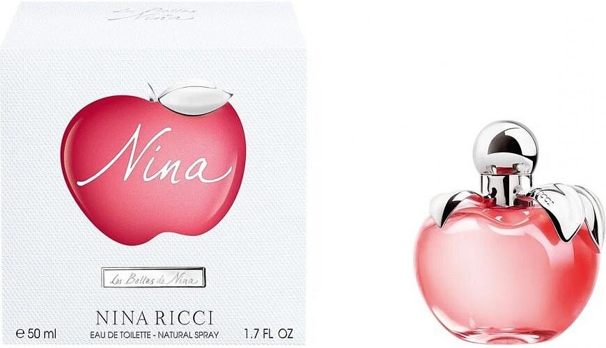 NINA RICCI туалетная вода Nina (2006), 50 мл