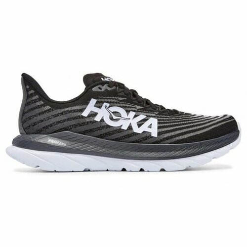 фото Кроссовки hoka, полнота 2e, размер 9.5 usa; 9 uk; 43 1/3 eur; 27.5 см (примерно на российский 42*), черный