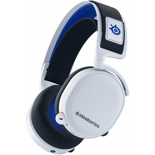 Наушники с микрофоном Steelseries Arctis 7P белыйчерный мониторные Radio оголовье 61471 18029₽