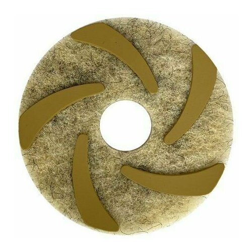 Алмазный ПЭД (пад) Турбо 200 мм (8) №3000