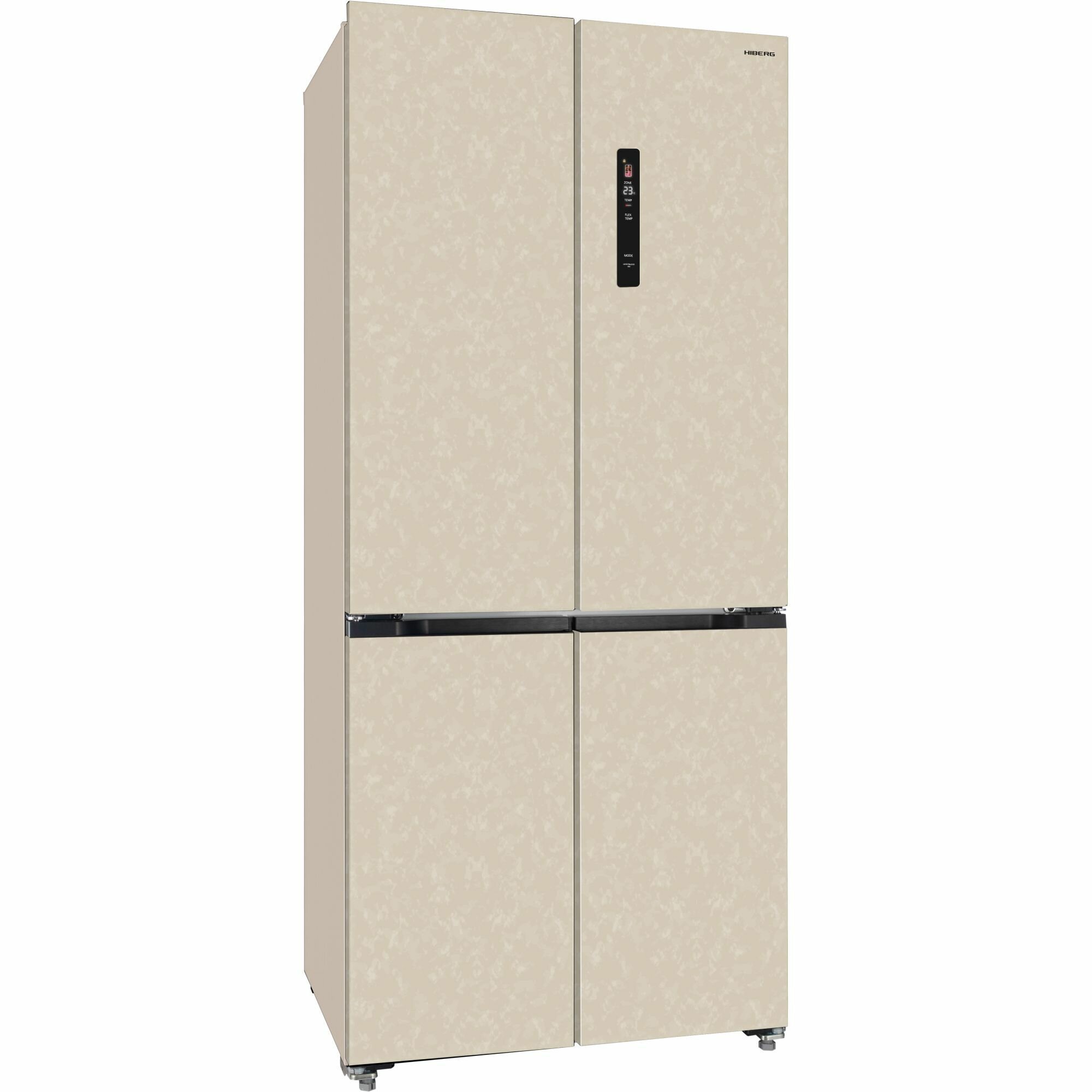 Холодильник Hiberg RFQ-600DX NFYm inverter - фотография № 2