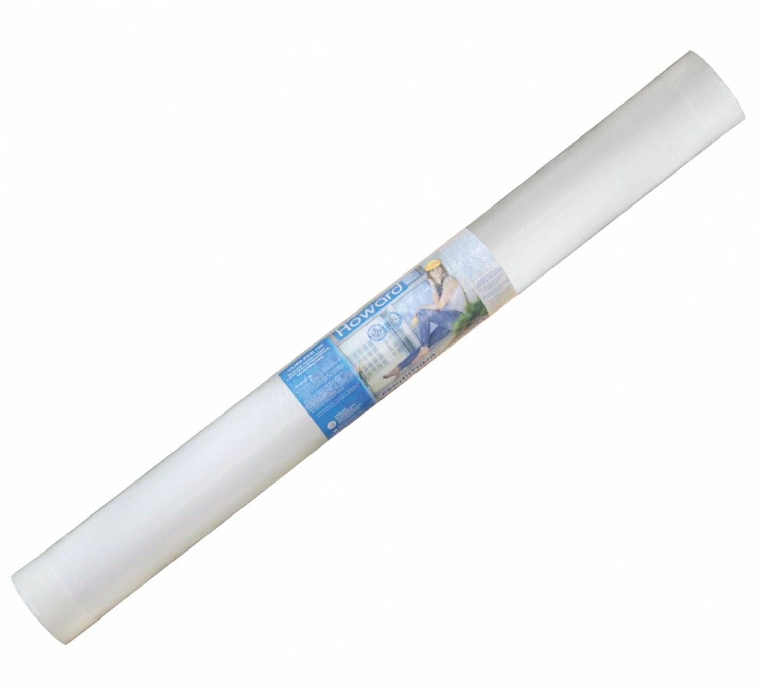 Ремонтный флизелин Howard 106*25м плотность 110 гр/м2